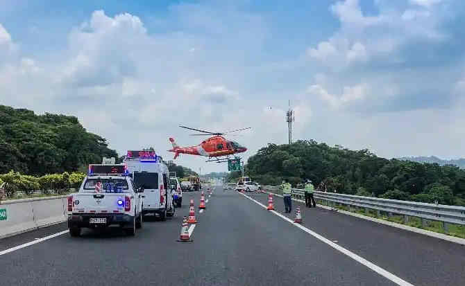 佛山高速公路汽车救援案例
