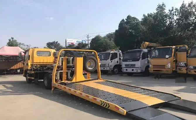 佛山汽车中途维修案例