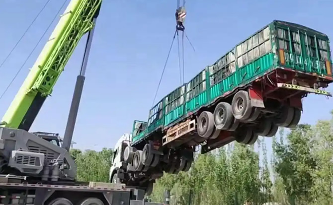 佛山道路脱困救援案例